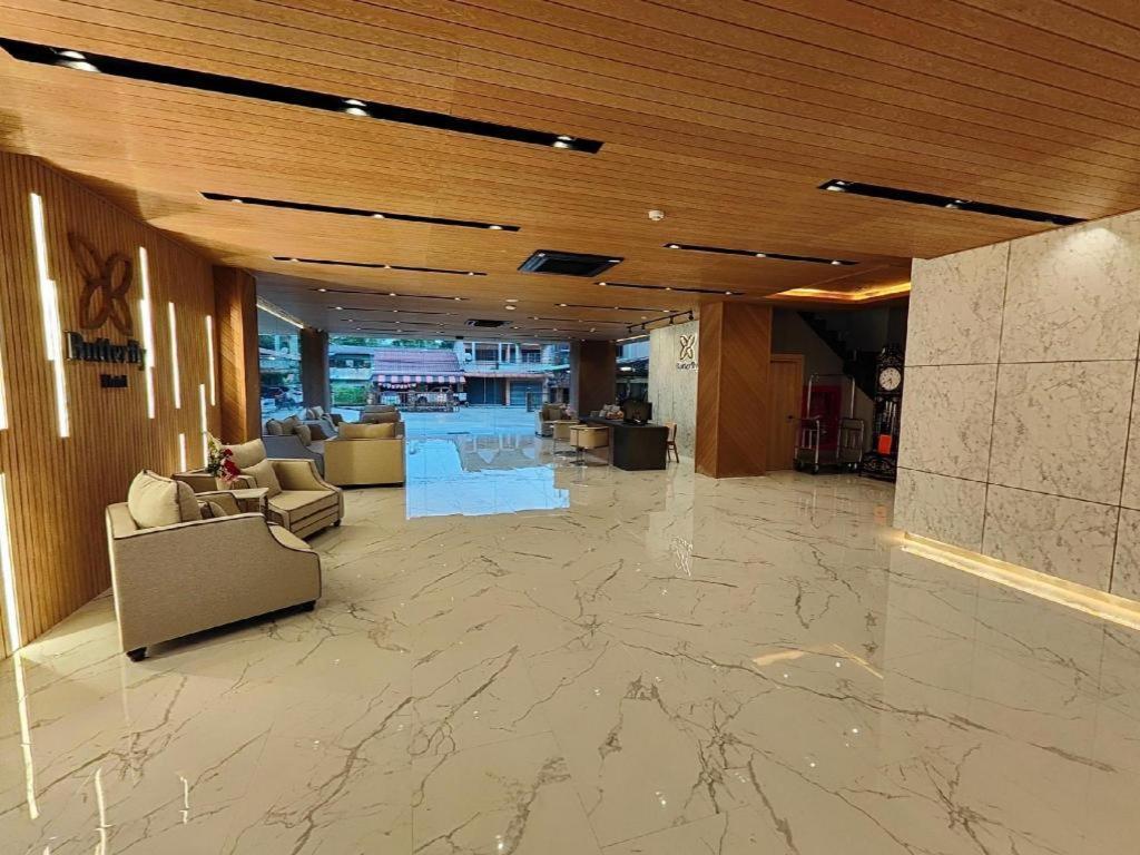 Butterfly Hotel Betong Ban Komo Sip Paet Экстерьер фото
